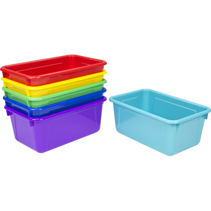 STOREX Plastic Cubby Bin & Reviews Wayfair